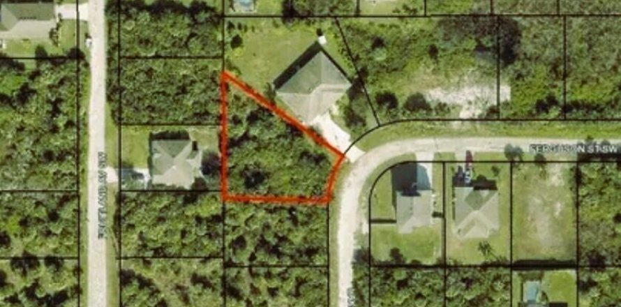 Land in Palm Bay, Florida № 1043102
