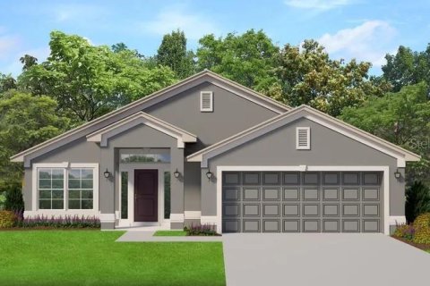 House in Spring Hill, Florida 3 bedrooms, 137.96 sq.m. № 1785662 - photo 1