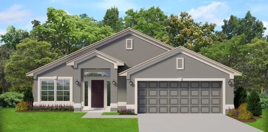House in Spring Hill, Florida 3 bedrooms, 137.96 sq.m. № 1785662
