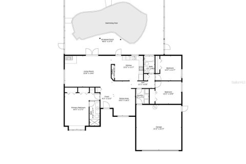 Villa ou maison à vendre à Brandon, Floride: 3 chambres, 148.83 m2 № 1915781 - photo 11