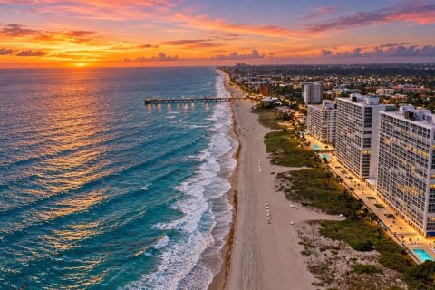 Condo à Boca Raton, Floride, 3 chambres  № 2410754