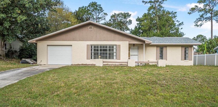 House in Palm Coast, Florida 3 bedrooms, 118.26 sq.m. № 1592633