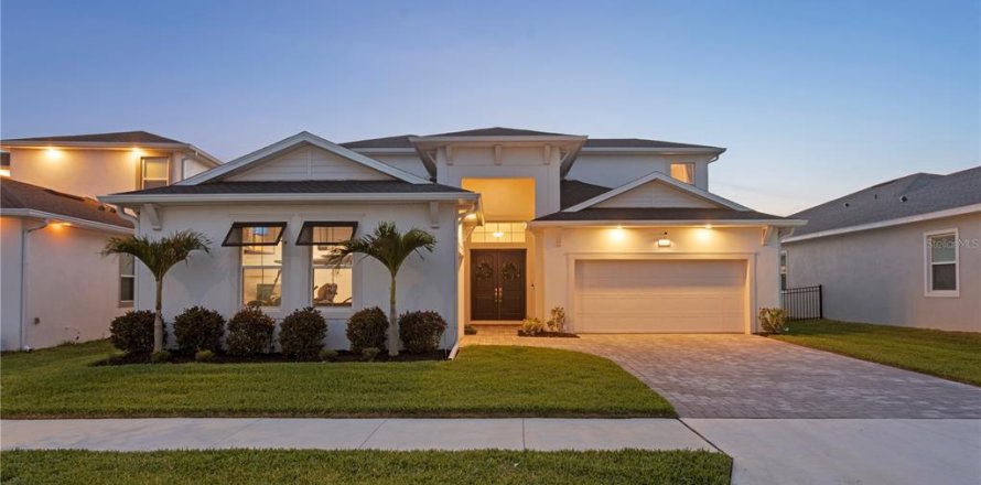House in Wesley Chapel, Florida 4 bedrooms, 333.43 sq.m. № 1657349