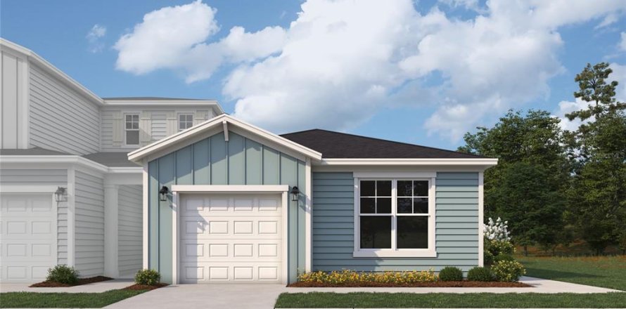 Adosado en Palm Coast, Florida 3 dormitorios, 109.72 m2 № 1792242