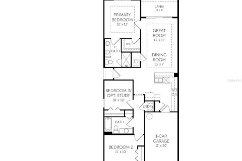 Touwnhouse à vendre à Palm Coast, Floride: 3 chambres, 109.72 m2 № 1792242 - photo 10