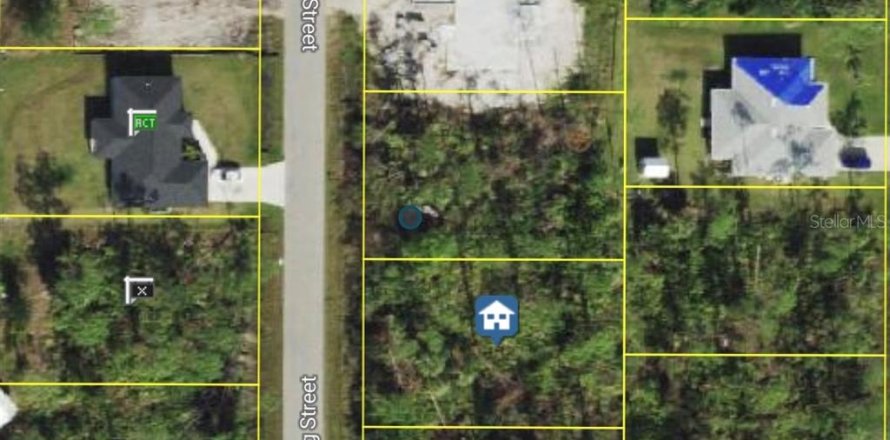 Land in Port Charlotte, Florida № 2164836
