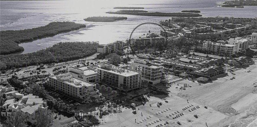 Condominio en Longboat Key, Florida, 2 dormitorios  № 2129618