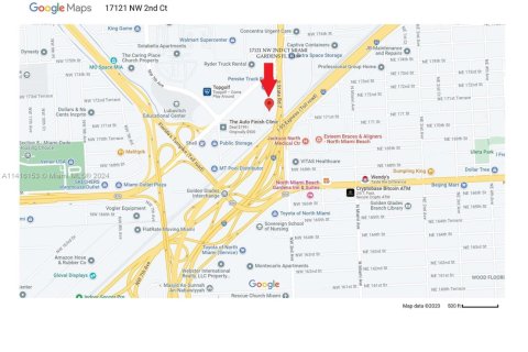 Купить коммерческую недвижимость в Майами-Гарденс, Флорида № 1984907 - фото 14