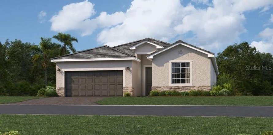 House in Port Charlotte, Florida 4 bedrooms, 188.78 sq.m. № 1894637