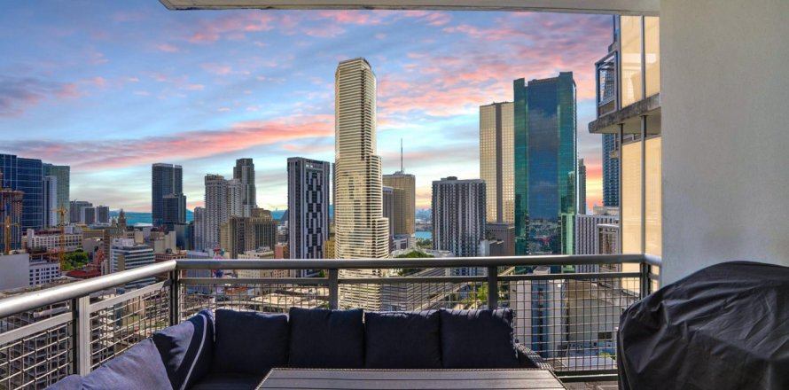 Condominio en Miami, Florida, 2 dormitorios № 1175123