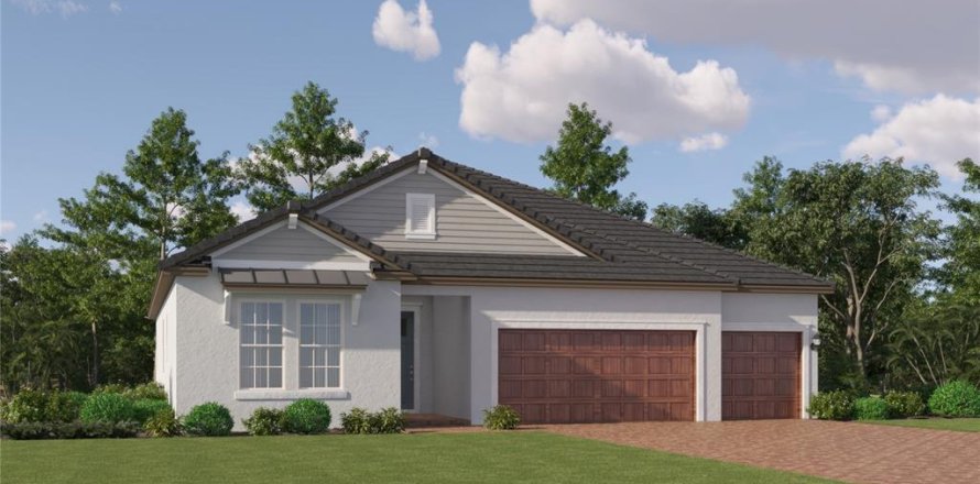 Casa en Parrish, Florida 3 dormitorios, 257.8 m2 № 2386068