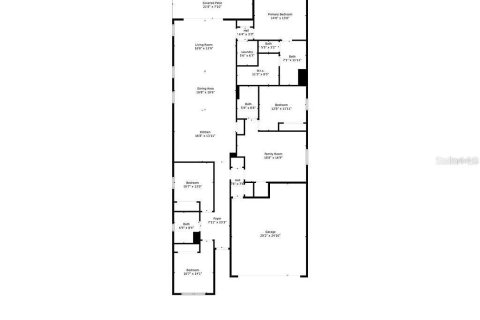 Casa en venta en Clermont, Florida, 4 dormitorios, 208.47 m2 № 1869351 - foto 9
