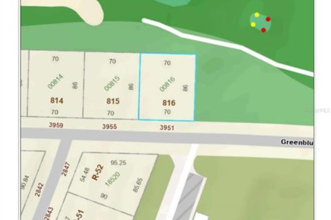 Land in Zellwood, Florida № 2165735