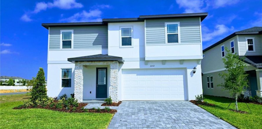 Villa ou maison à Minneola, Floride 4 chambres, 241.64 m2 № 1678390