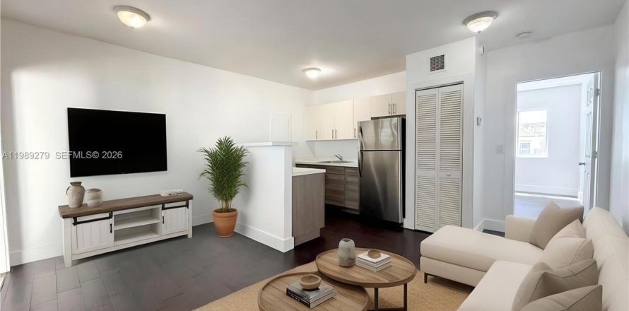 Apartamento en Miami, Florida 1 dormitorio, 47.84 m2 № 2051741
