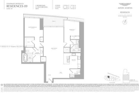 Copropriété à louer à Miami, Floride: 2 chambres, 146.6 m2 № 1956022 - photo 2