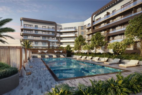 Copropriété à vendre à Hallandale Beach, Floride: 2 chambres, 82.22 m2 № 2088761 - photo 8