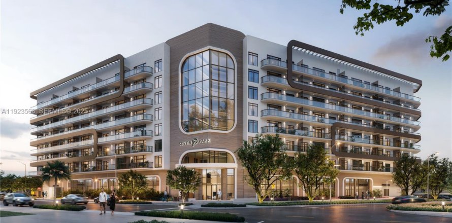 Condo à Hallandale Beach, Floride, 2 chambres  № 2088761