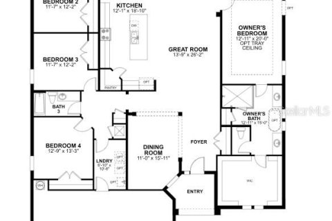 Casa en venta en Oviedo, Florida, 4 dormitorios, 247.12 m2 № 1634327 - foto 5