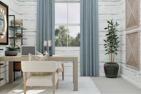 Touwnhouse à vendre à Miami, Floride: 3 chambres, 128.3 m2 № 2436063 - photo 8