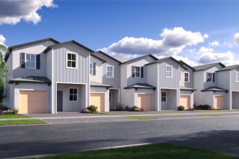Touwnhouse à Miami, Floride 3 chambres, 128.3 m2 № 2436063