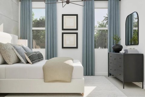 Touwnhouse à vendre à Miami, Floride: 3 chambres, 128.3 m2 № 2436063 - photo 2