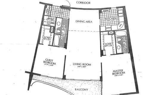 Condo in West Palm Beach, Florida, 2 bedrooms  № 2190727 - photo 10