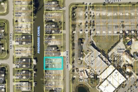 Terreno en venta en Cape Coral, Florida № 1534699 - foto 1