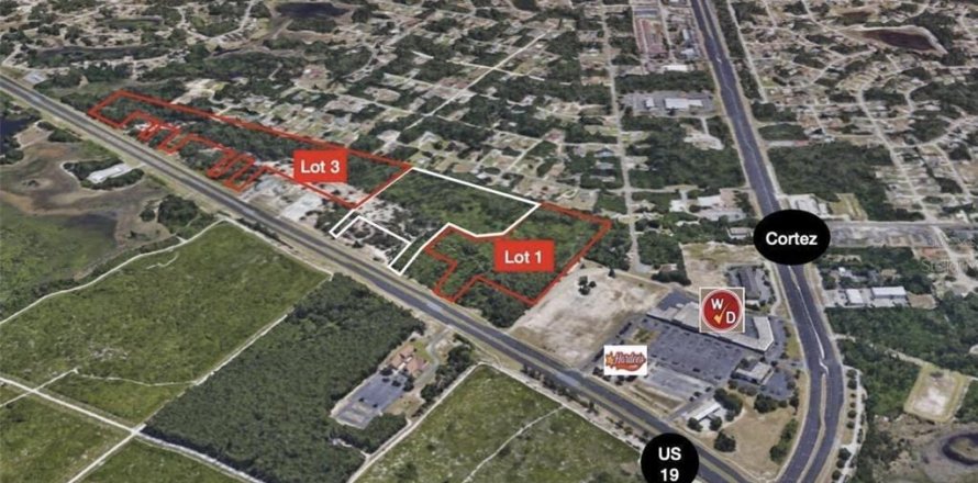 Land in Brooksville, Florida № 1780446