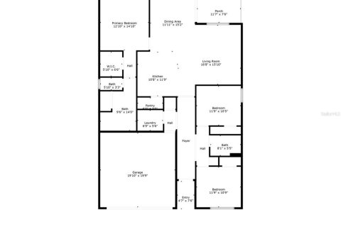 Villa ou maison à vendre à Beverly Hills, Floride: 3 chambres, 157.75 m2 № 1823086 - photo 18