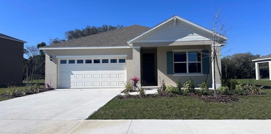 Villa ou maison à Lakeland, Floride 3 chambres, 155.33 m2 № 2140635