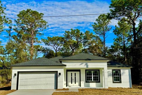 House in Citrus Springs, Florida 3 bedrooms, 142.05 sq.m. № 1553109 - photo 1