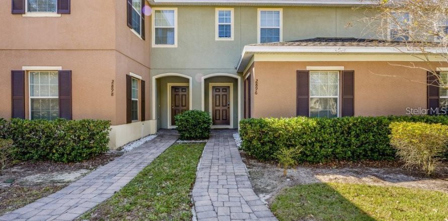 Touwnhouse à Kissimmee, Floride 3 chambres, 170.1 m2 № 2280194