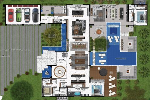 Villa ou maison à vendre à Delray Beach, Floride: 6 chambres, 849.59 m2 № 1937770 - photo 10