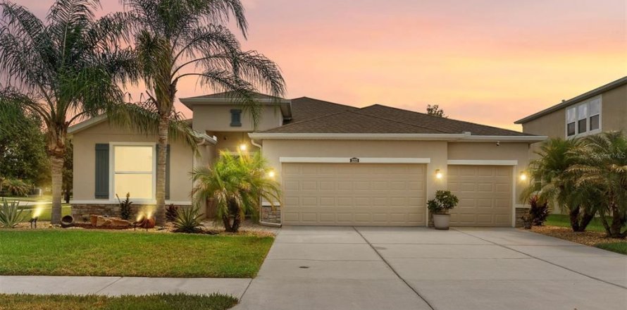 House in Wesley Chapel, Florida 4 bedrooms, 240.52 sq.m. № 2157919