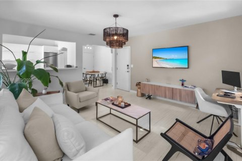 Кондоминиум с 1 спальней в Майами-Бич, Флорида № 1999760