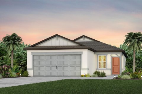 Villa ou maison à Wildwood, Floride 3 chambres, 133.13 m2 № 2226769