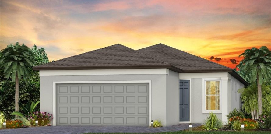 House in Parrish, Florida 2 bedrooms, 130.53 sq.m. № 1289442