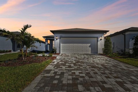 House in Parrish, Florida 2 bedrooms, 130.53 sq.m. № 1289442 - photo 21