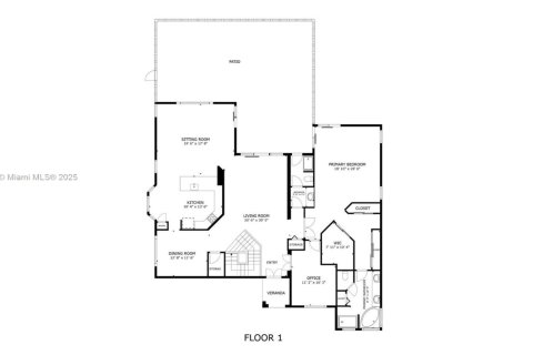 Купить виллу или дом в Уэстон, Флорида 6 спален, 314.47м2, № 1825870 - фото 22