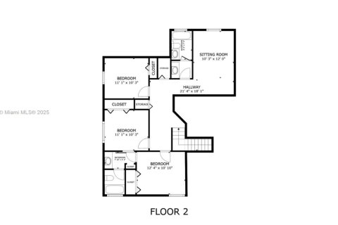 Купить виллу или дом в Уэстон, Флорида 6 спален, 314.47м2, № 1825870 - фото 23