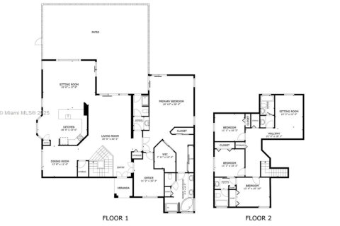 Купить виллу или дом в Уэстон, Флорида 6 спален, 314.47м2, № 1825870 - фото 24