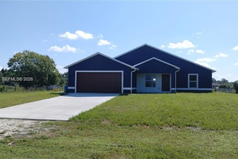 Villa ou maison à Clewiston, Floride 3 chambres № 2049237