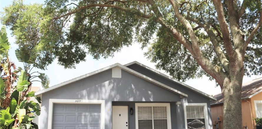 Villa ou maison à Palm Harbor, Floride 4 chambres, 121.61 m2 № 1821443