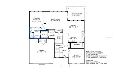 House in Orlando, Florida 5 bedrooms, 320.51 sq.m. № 2354864 - photo 7
