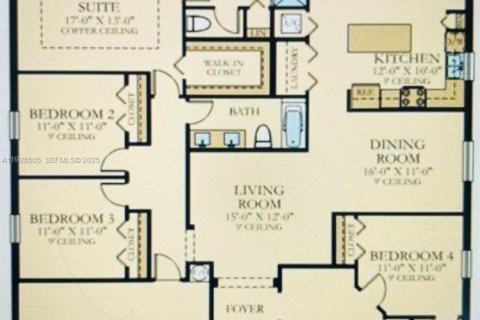 Villa ou maison à vendre à Homestead, Floride: 4 chambres, 206.99 m2 № 1986954 - photo 5