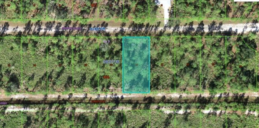 Land in Indian lake estates, Florida № 2162026