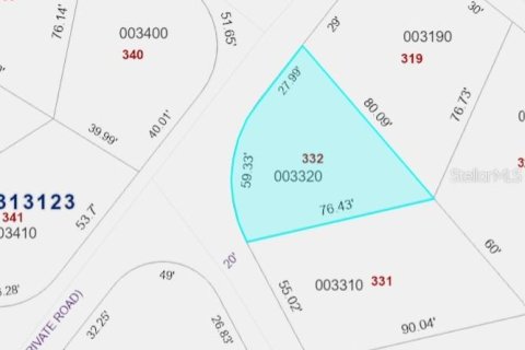 Terreno en venta en Lake Wales, Florida № 2217528 - foto 17