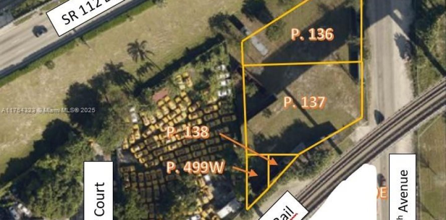 Commercial property in Miami, Florida № 1836618