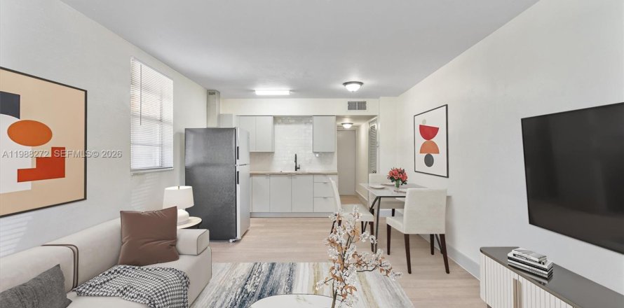 Appartement à Hollywood, Floride 1 chambre, 60.39 m2 № 2050383
